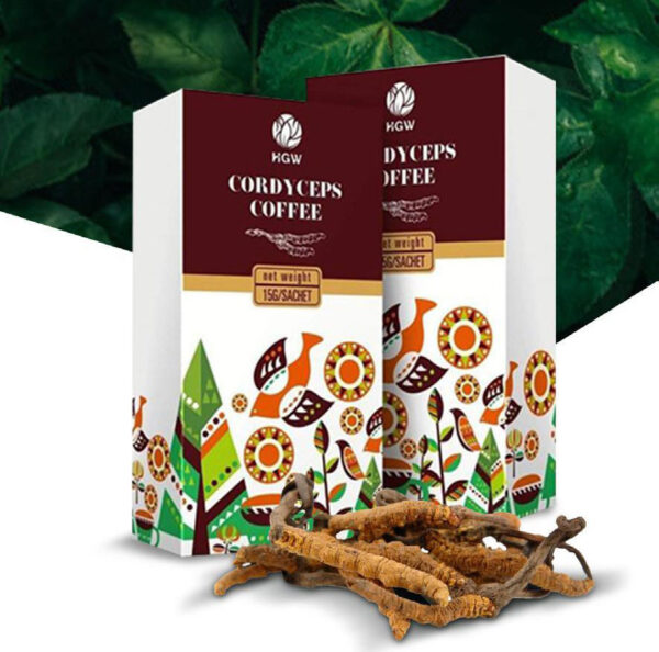 Cordyceps coffee