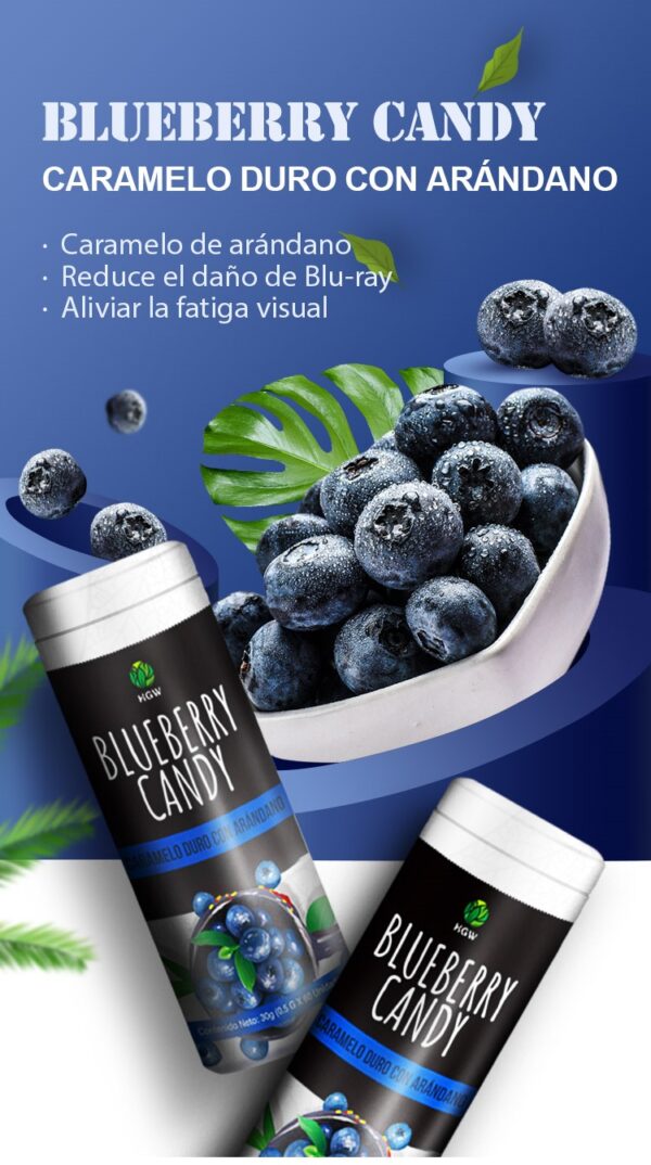 blueberry candy/Caramelos con Arándanos/ - Imagen 3