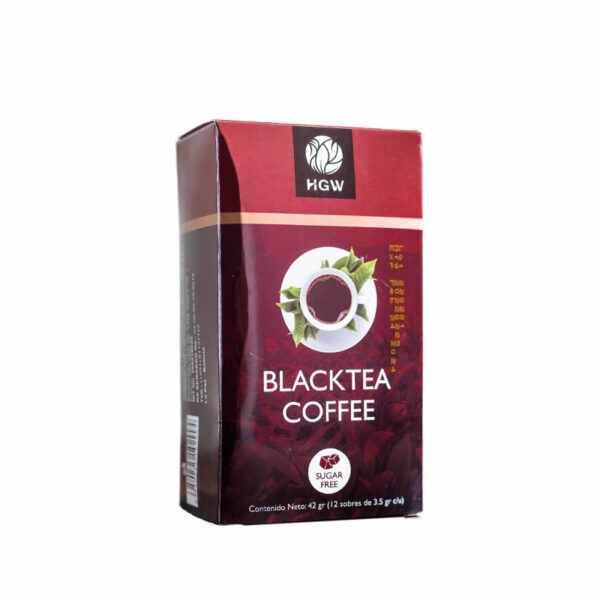 Black Tea Coffee/ cafe con te negro/